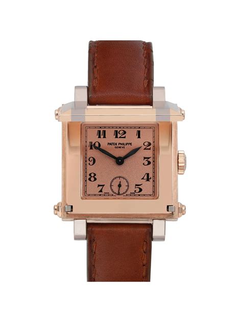 patek philippe 5099rg|Patek Philippe Gondolo 28mm 18K Rose Gold Rose Dial Mens .